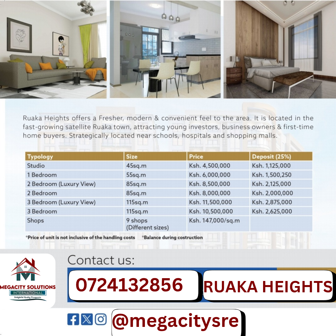 RUAKA HEIGHTS